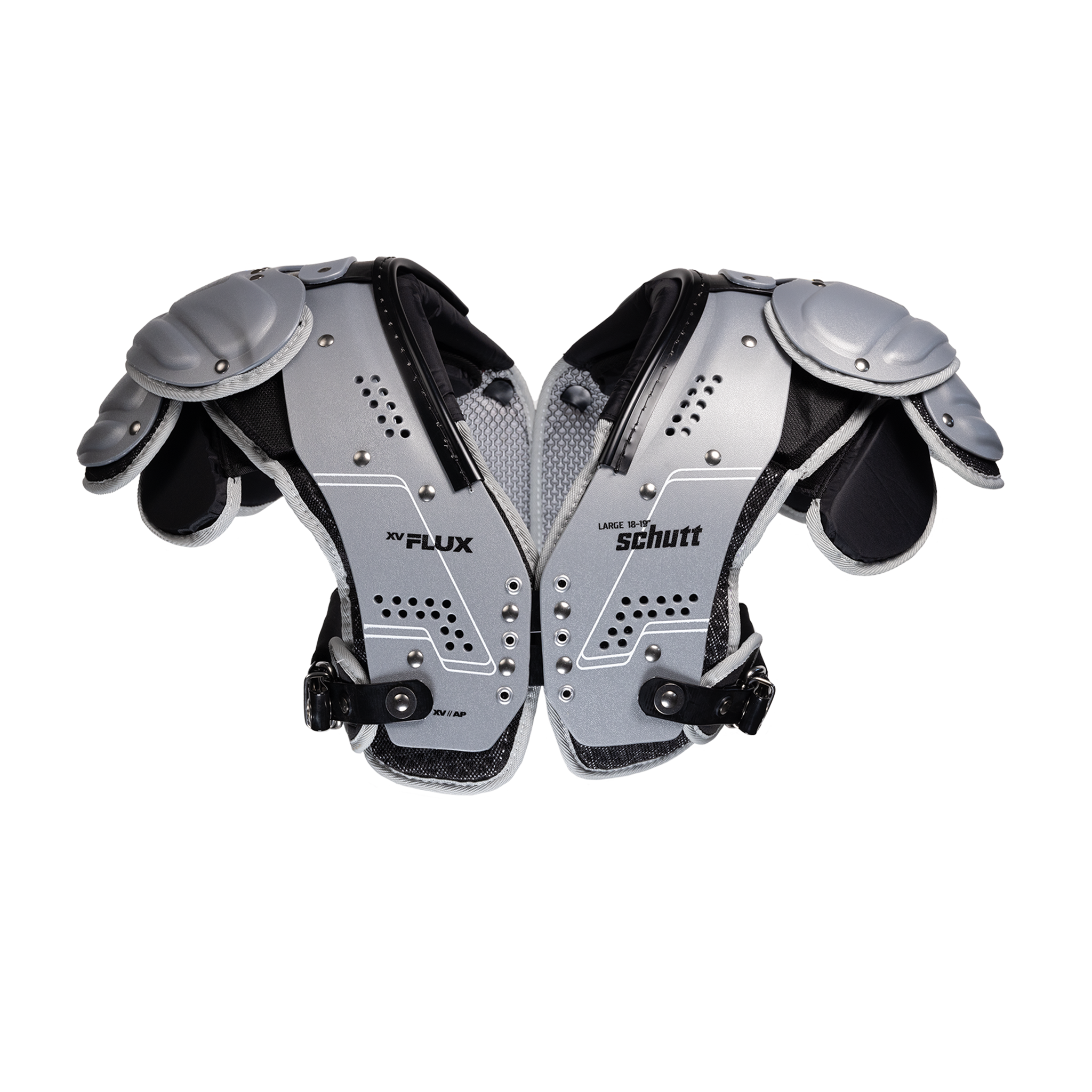 schutt-xv-all-purpose-shoulderpads-flux-allrounder-gr-e-l image 1