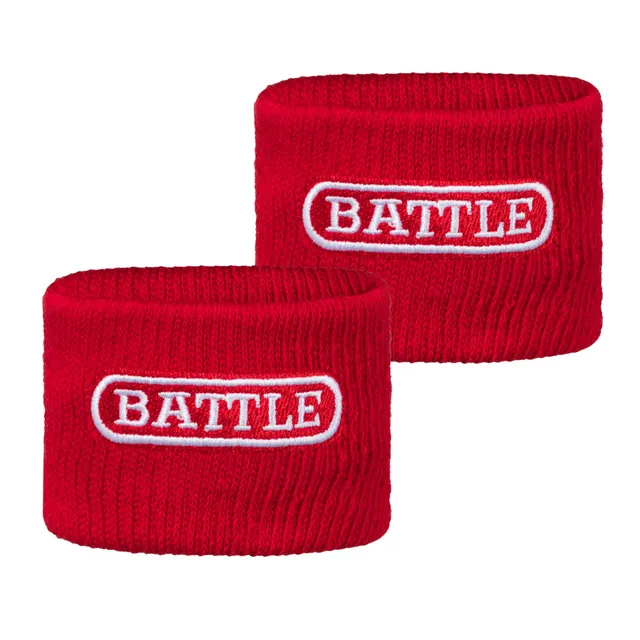 battle-defender-wrist-bands-2-5-schwarz-2er-pack-schwei-band image 1