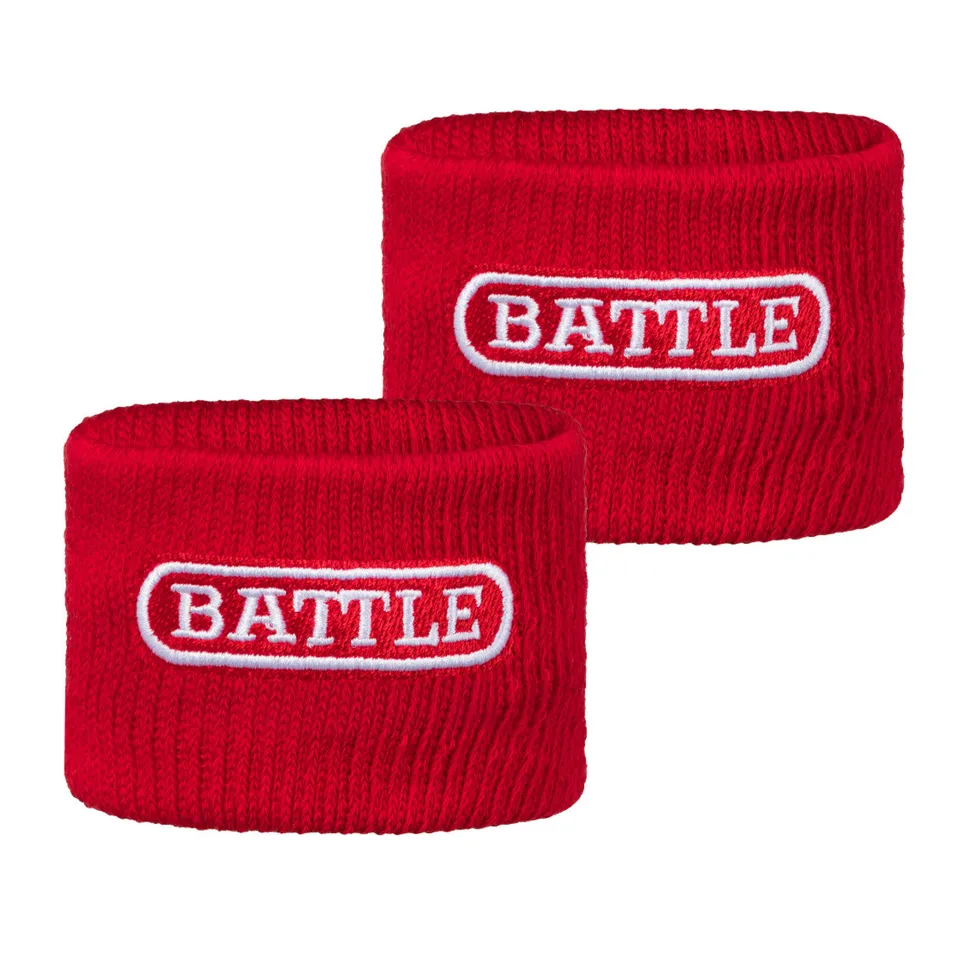battle-defender-wrist-bands-2-5-schwarz-2er-pack-schwei-band image 1
