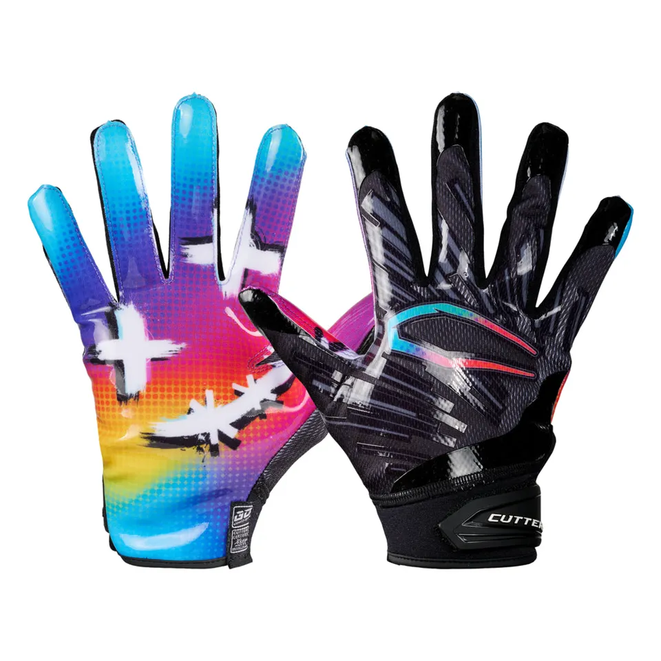 cutters-game-day-pro-receiver-handschuhe-multi-color-face image 1