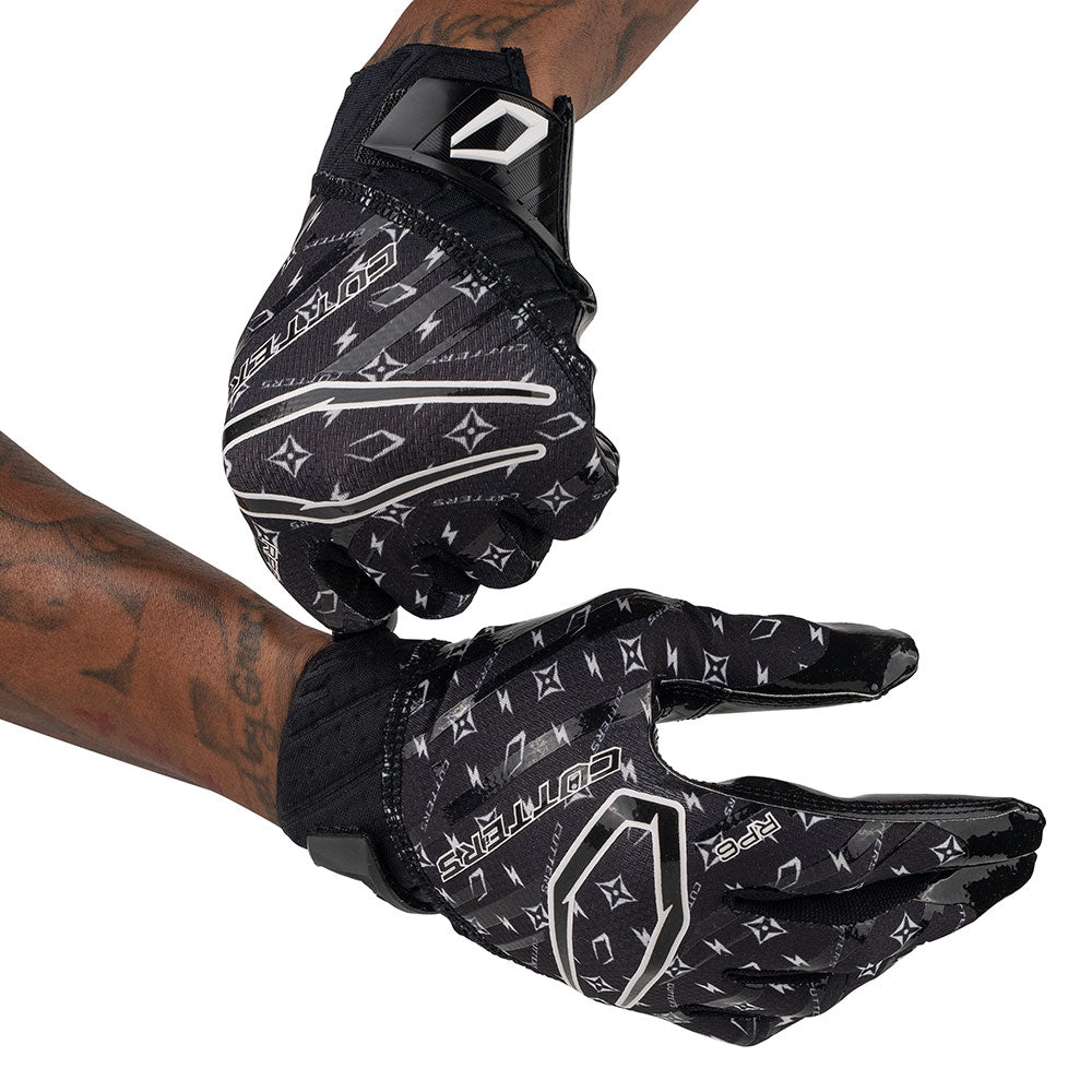 cutters-rev-pro-6-0-receiver-handschuhe-black-white-lux image 3