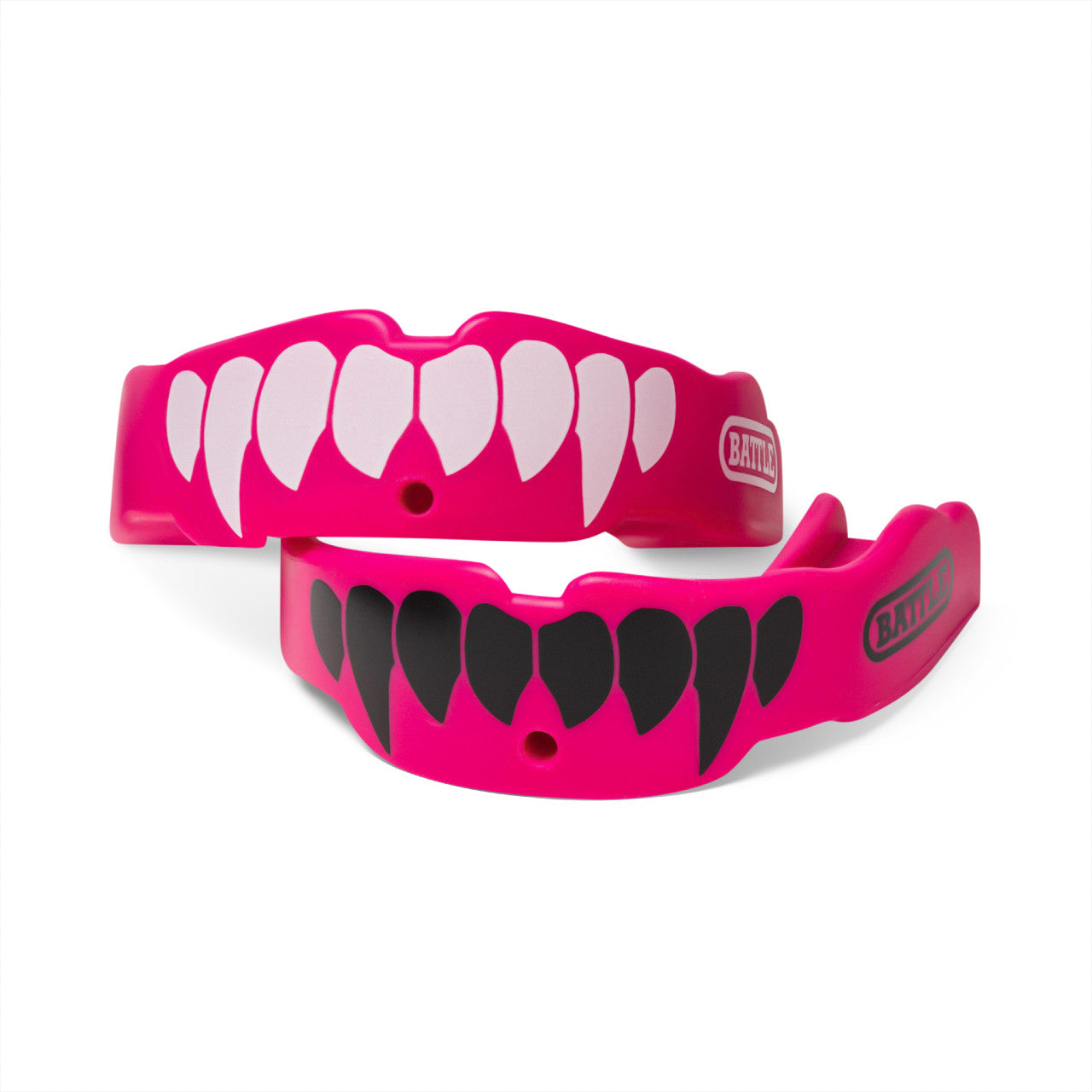 battle-oxygen-fangs-mundschutz-2er-pack-schwarz-wei-adult image 7