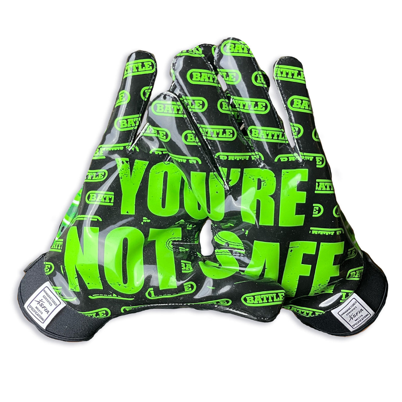 battle-double-threat-nightmare-receiver-handschuhe-adult-l image 3