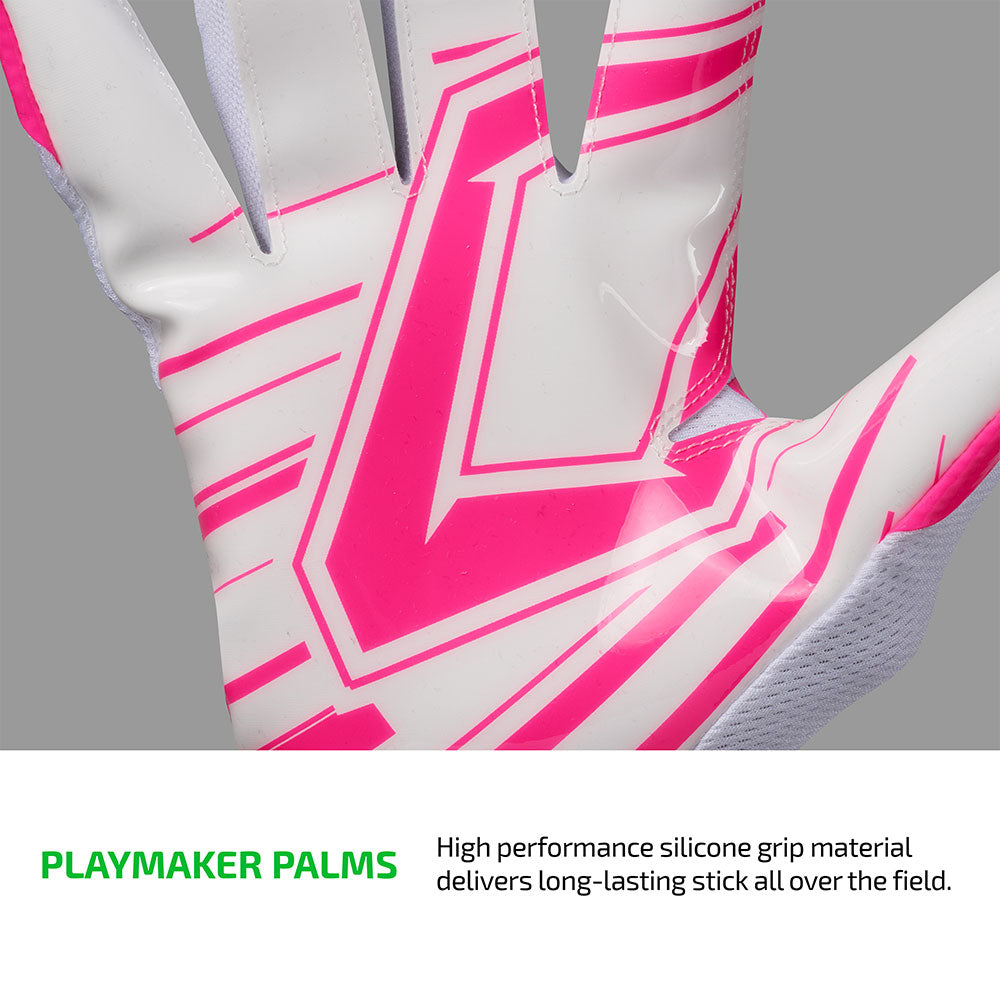 cutters-game-day-pro-receiver-handschuhe-white-pink-leicht image 6