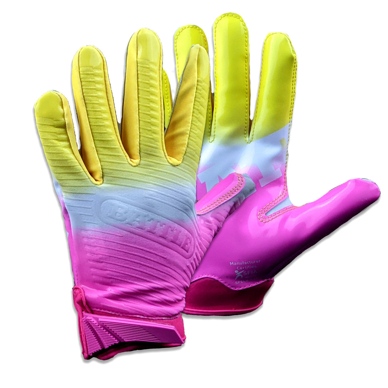 battle-doom-1-0-gradient-receiver-football-handschuhe-schwarz-grip image 4