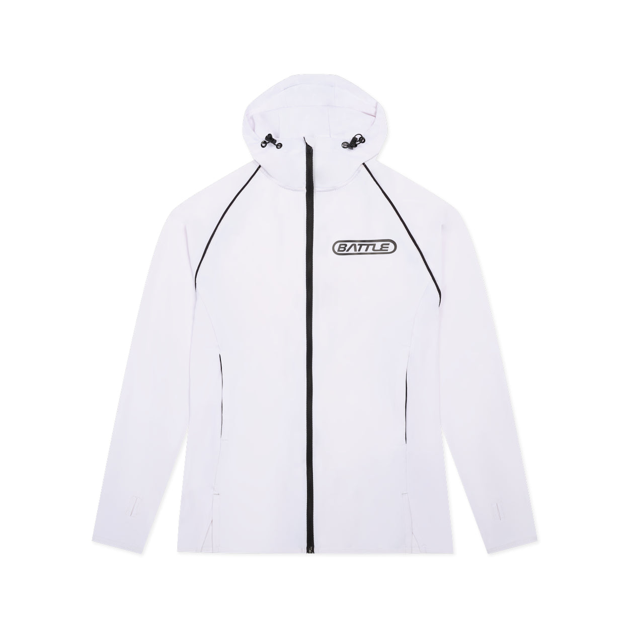 battle-sports-game-day-track-jacket-trainingsjacke-schwarz image 4