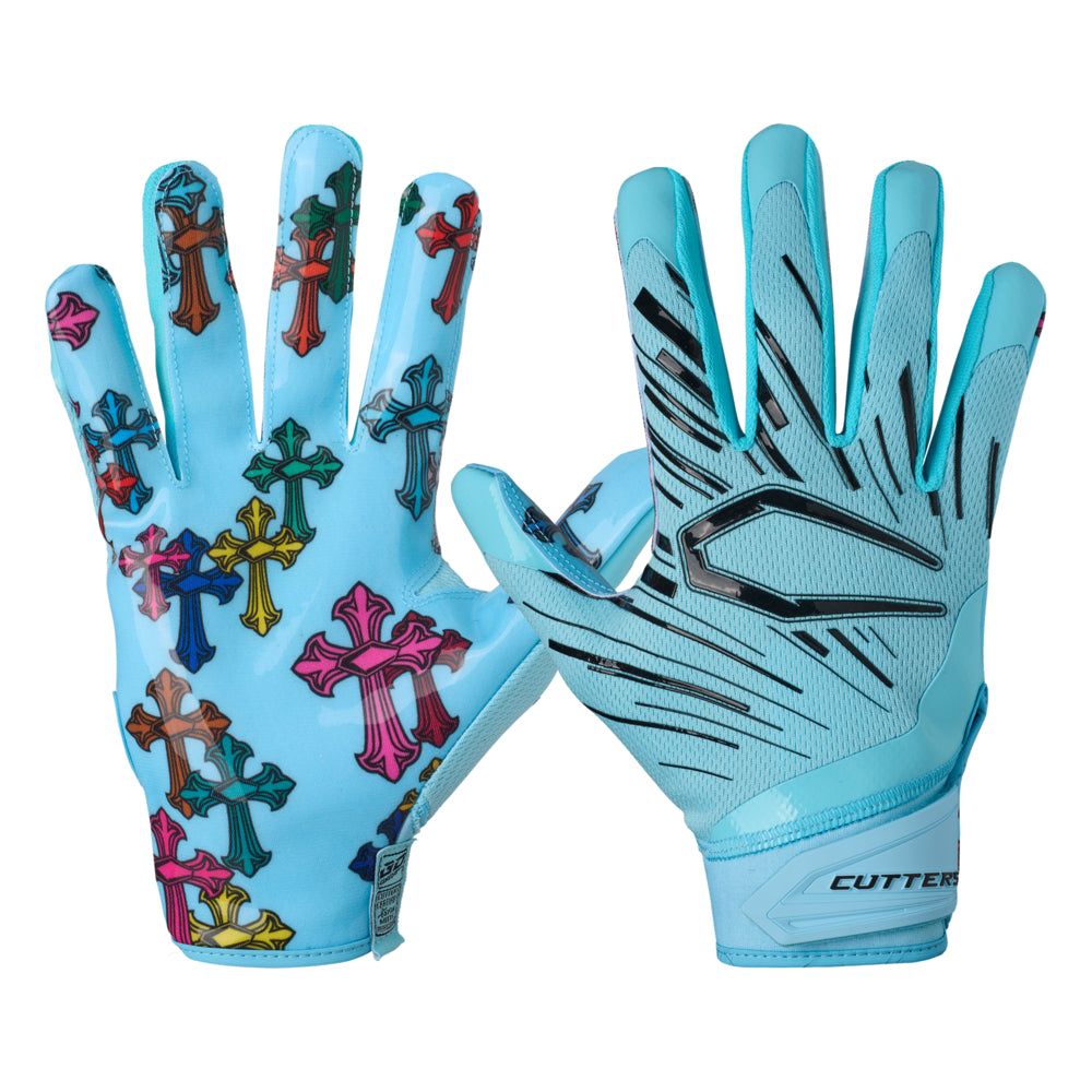 cutters-game-day-pro-receiver-handschuhe-divine-drip-blau image 1