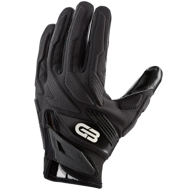 grip-boost-raptor-2-0-footballhandschuhe-schwarz-gepolstert-grip image 1