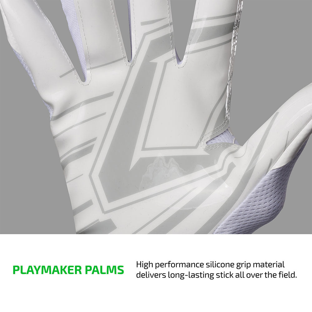 cutters-game-day-pro-receiver-handschuhe-solid-white-leicht image 6