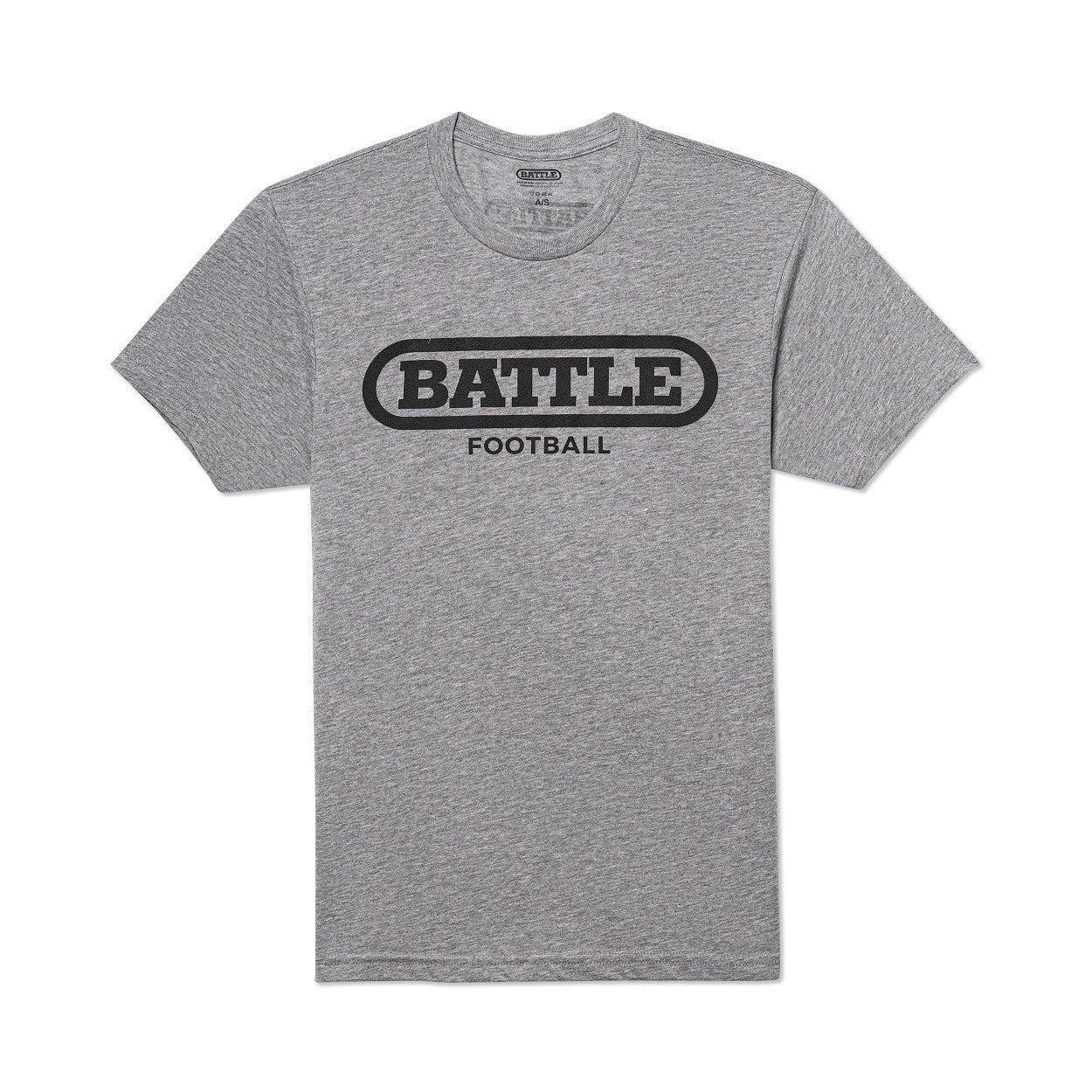 battle-sports-thee-original-football-t-shirt-herren-triblend image 1