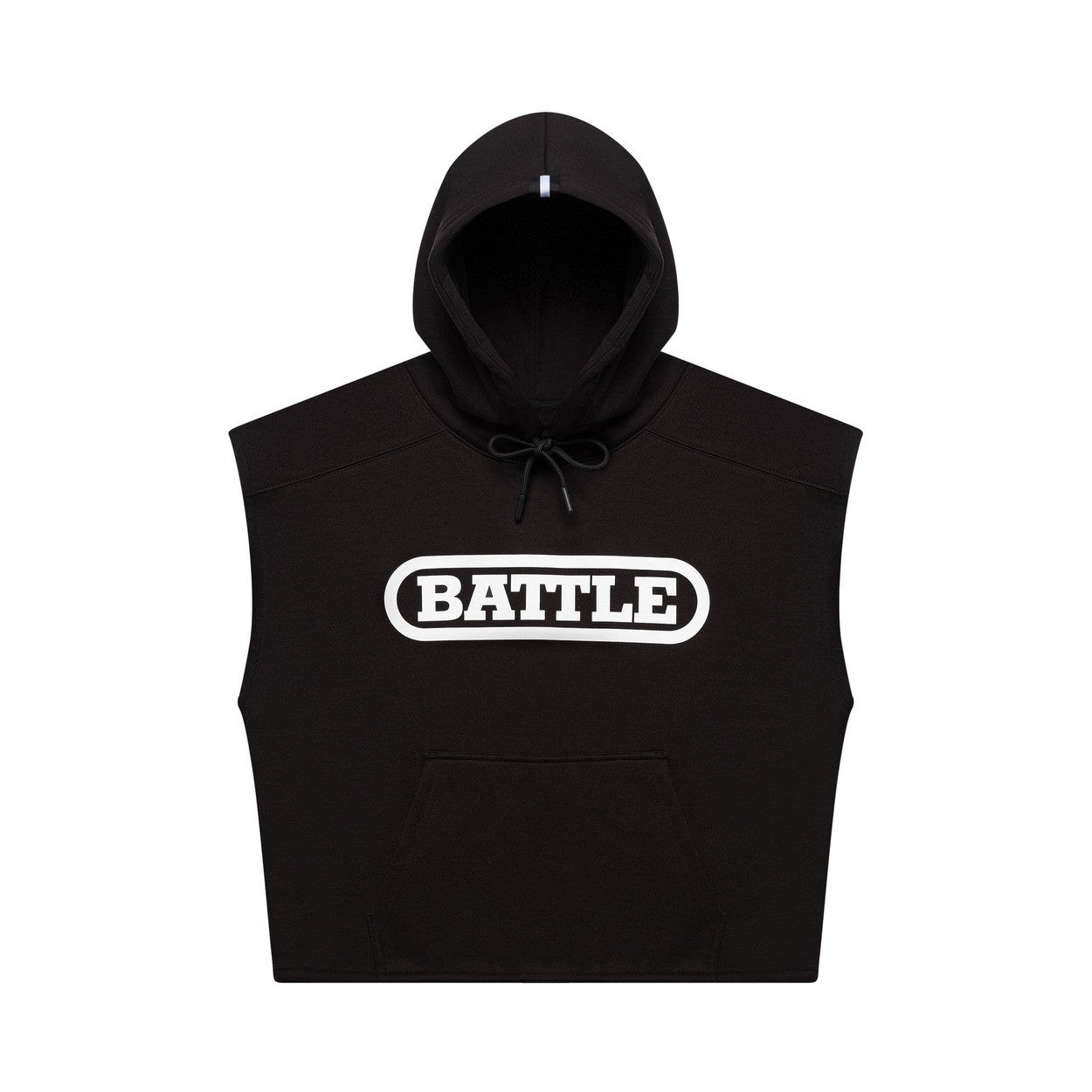 battle-astrofly-classics-sleeveless-hoodie-football-schwarz image 5