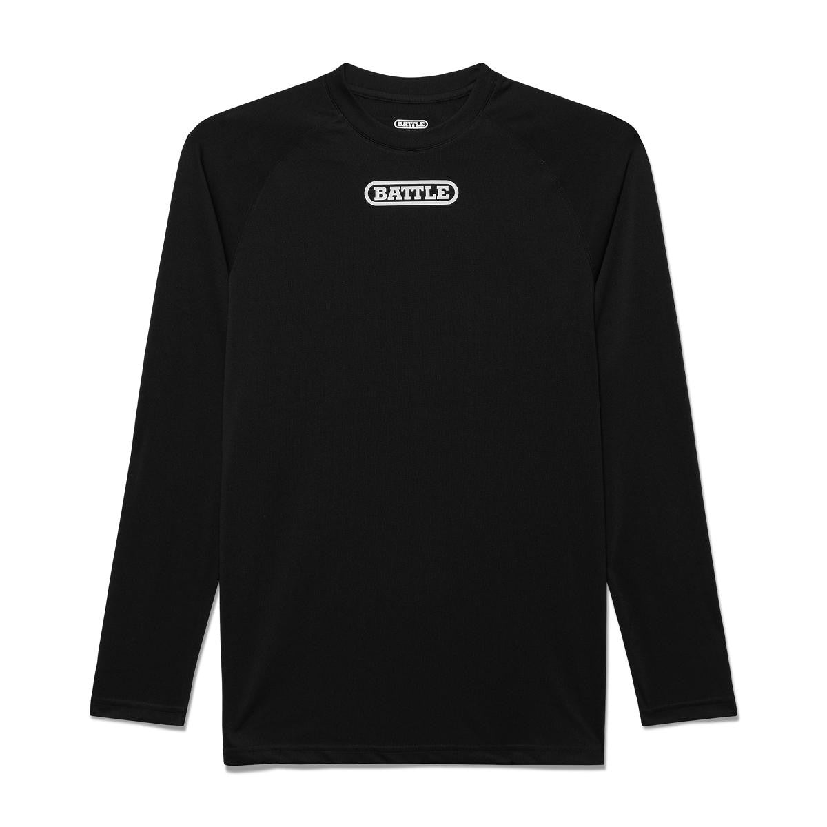 battle-astrofly-performance-long-sleeve-tee-navy-l-polyester image 4