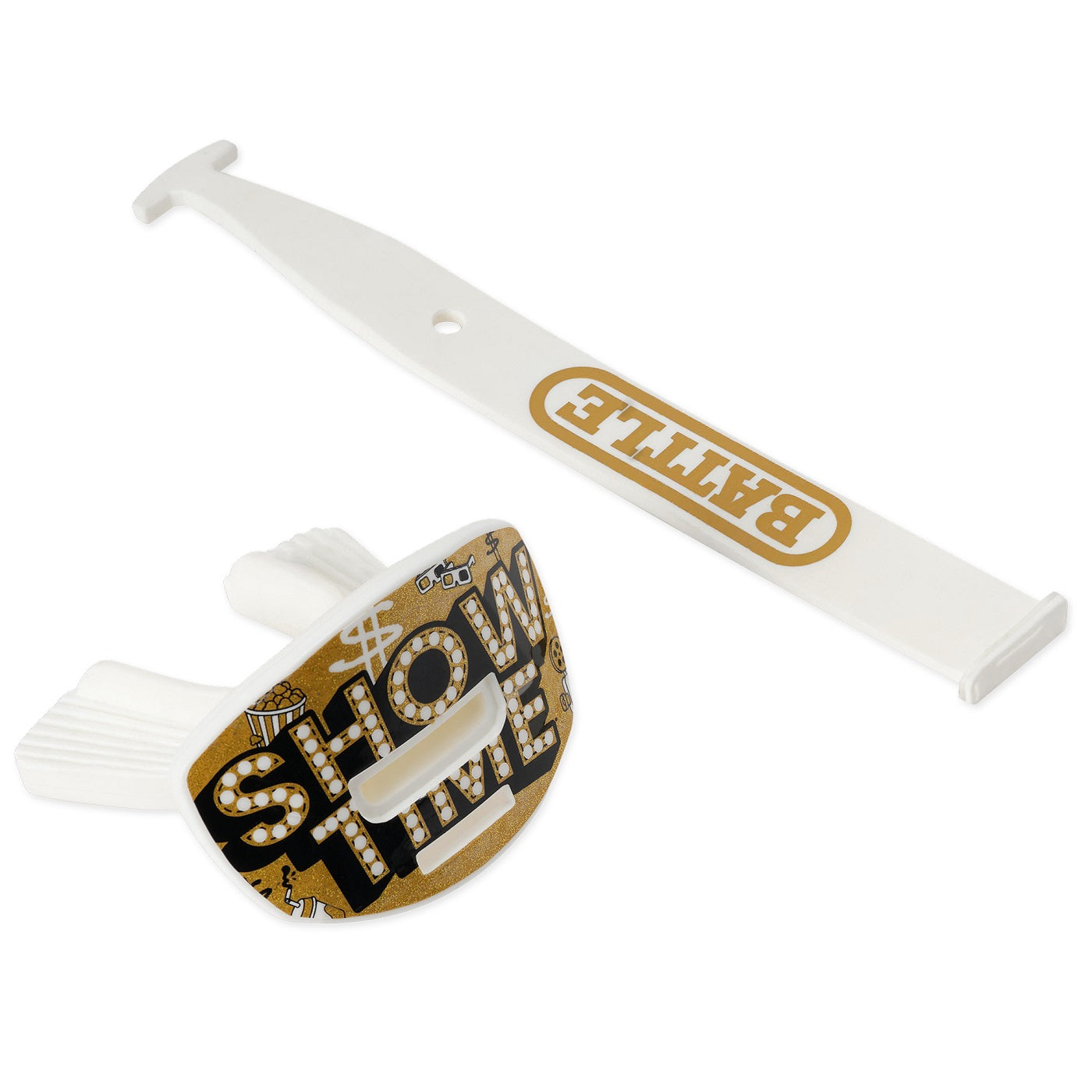battle-speed-showtime-speed-x-mundschutz-mit-dickem-band image 1