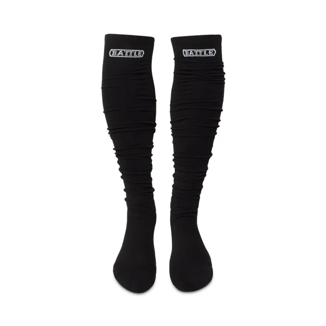 battle-astrocrew-football-socken-schwarz-s-m-feuchtigkeitsarm image 1
