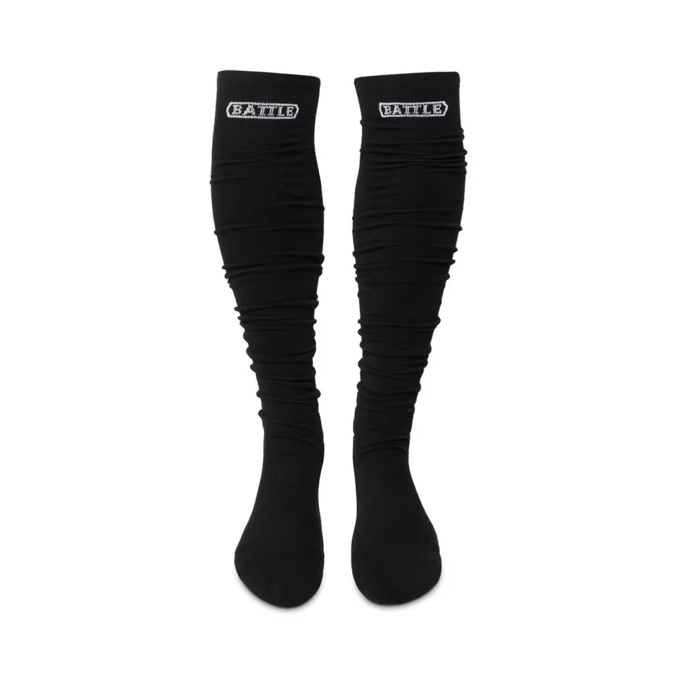 battle-astrocrew-football-socken-schwarz-s-m-feuchtigkeitsarm image 1