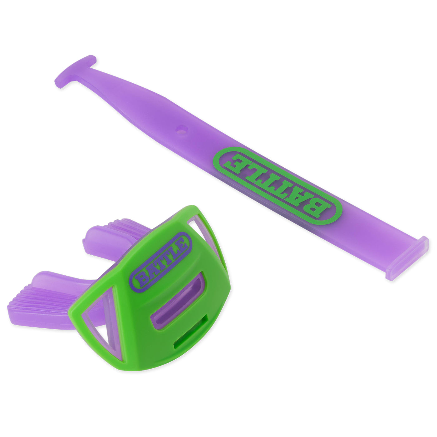 battle-sports-speed-air-mundschutz-wei-mit-band image 4