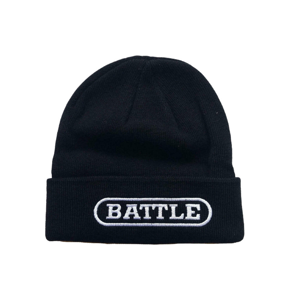 battle-astrofly-beanie-m-tze-wei-schwarz-waschbar-polyester image 4