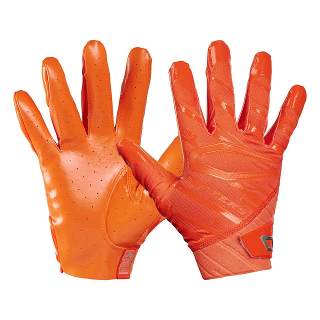 cutters-rev-pro-6-0-receiver-handschuhe-orange-adult-l-mit-grip image 1