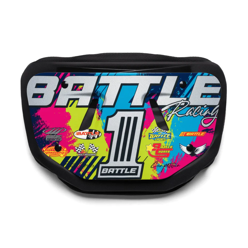 battle-defender-racing-football-back-plate-r-ckenschutz-rot image 1