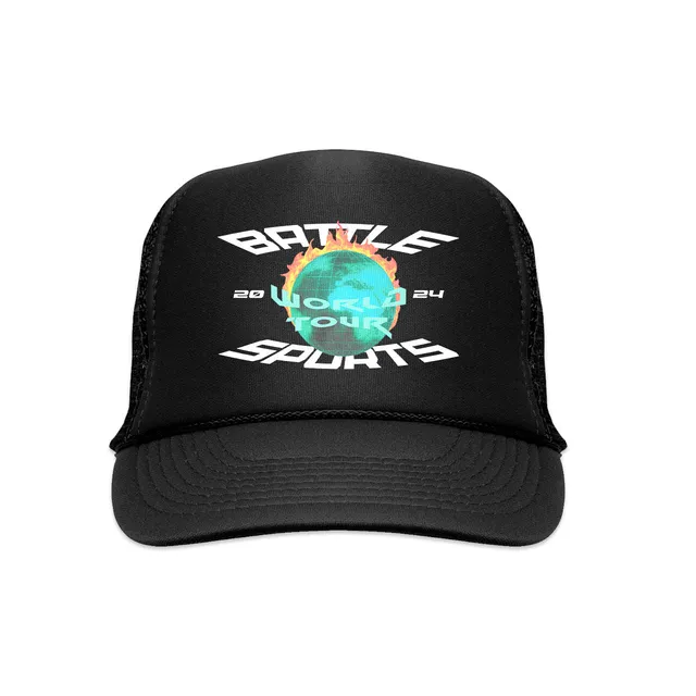 battle-sports-astrofly-world-tour-trucker-cap-mesh-polyester image 1