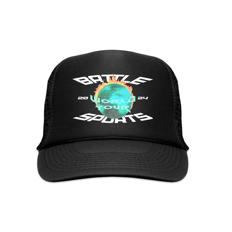 battle-sports-astrofly-world-tour-trucker-cap-mesh-polyester image 1