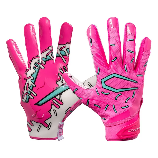 cutters-game-day-pro-receiver-handschuhe-pink-blue-sprinkle image 1