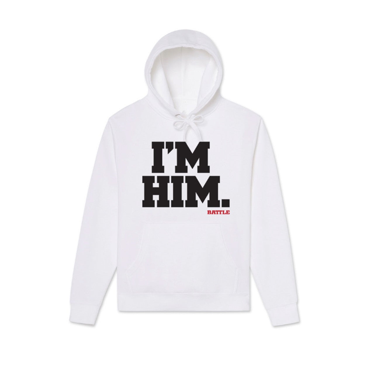 battle-astrofly-i-m-him-hoodie-schwarz-m-baumwoll-fleece image 1