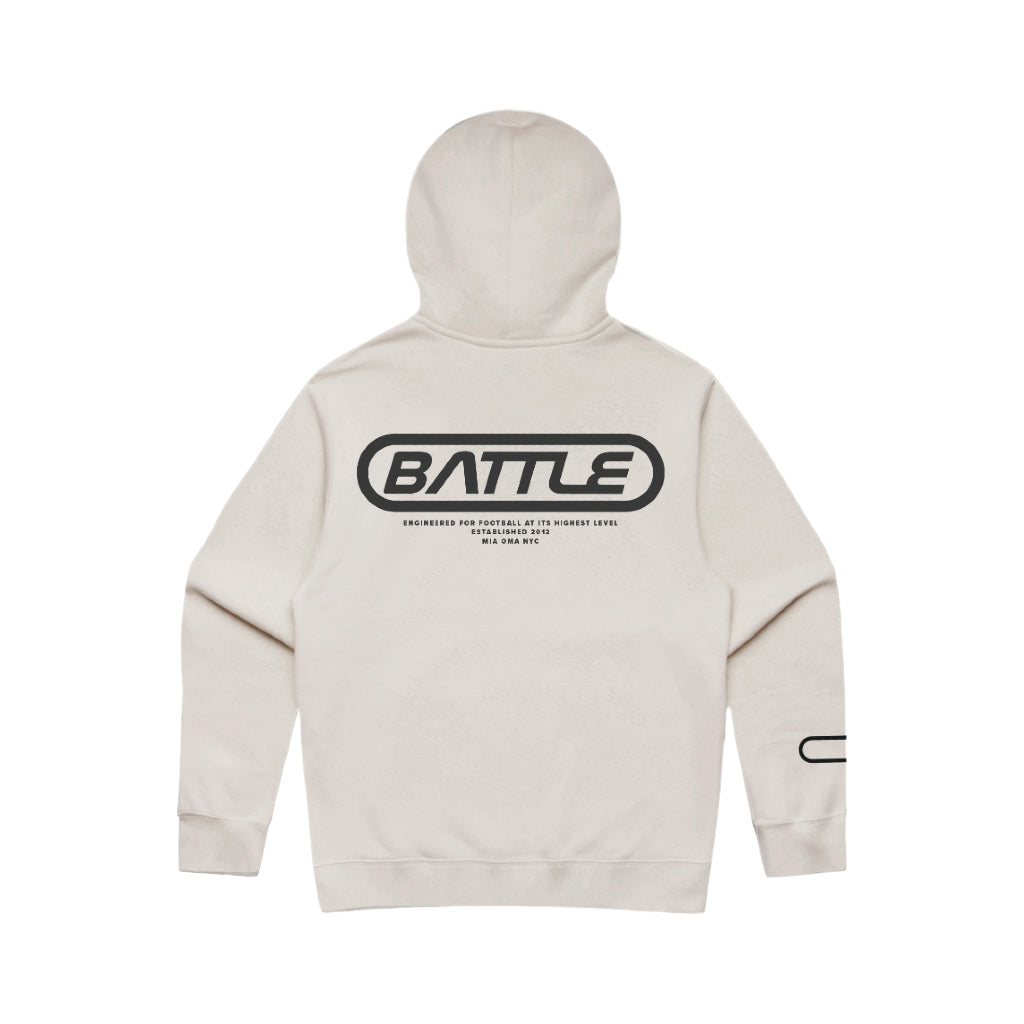 battle-big-time-relaxed-fit-hoodie-herren-schwarz-fleece image 3