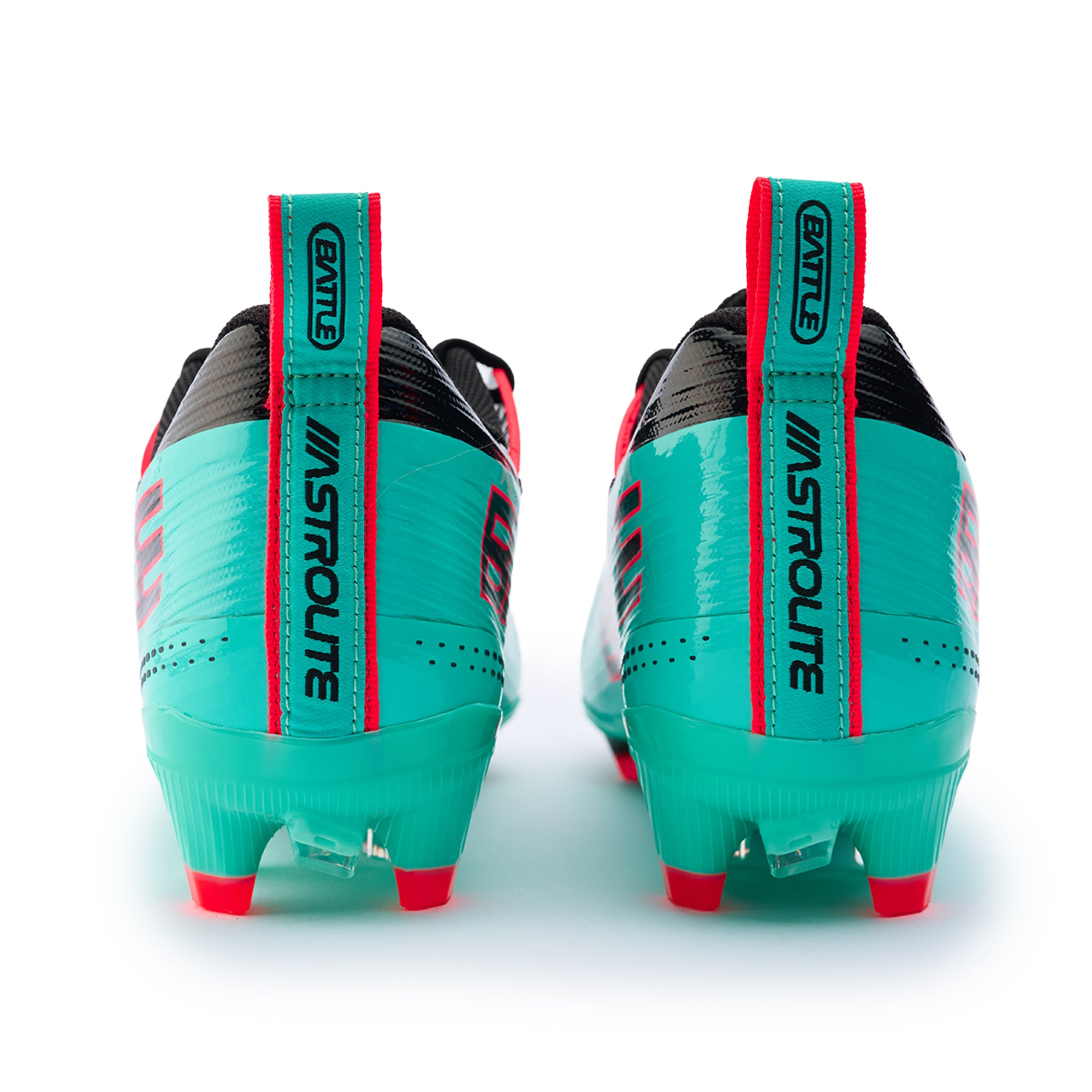 battle-astrolite-cleats-footballschuhe-green-glow-leicht-low-cut image 5