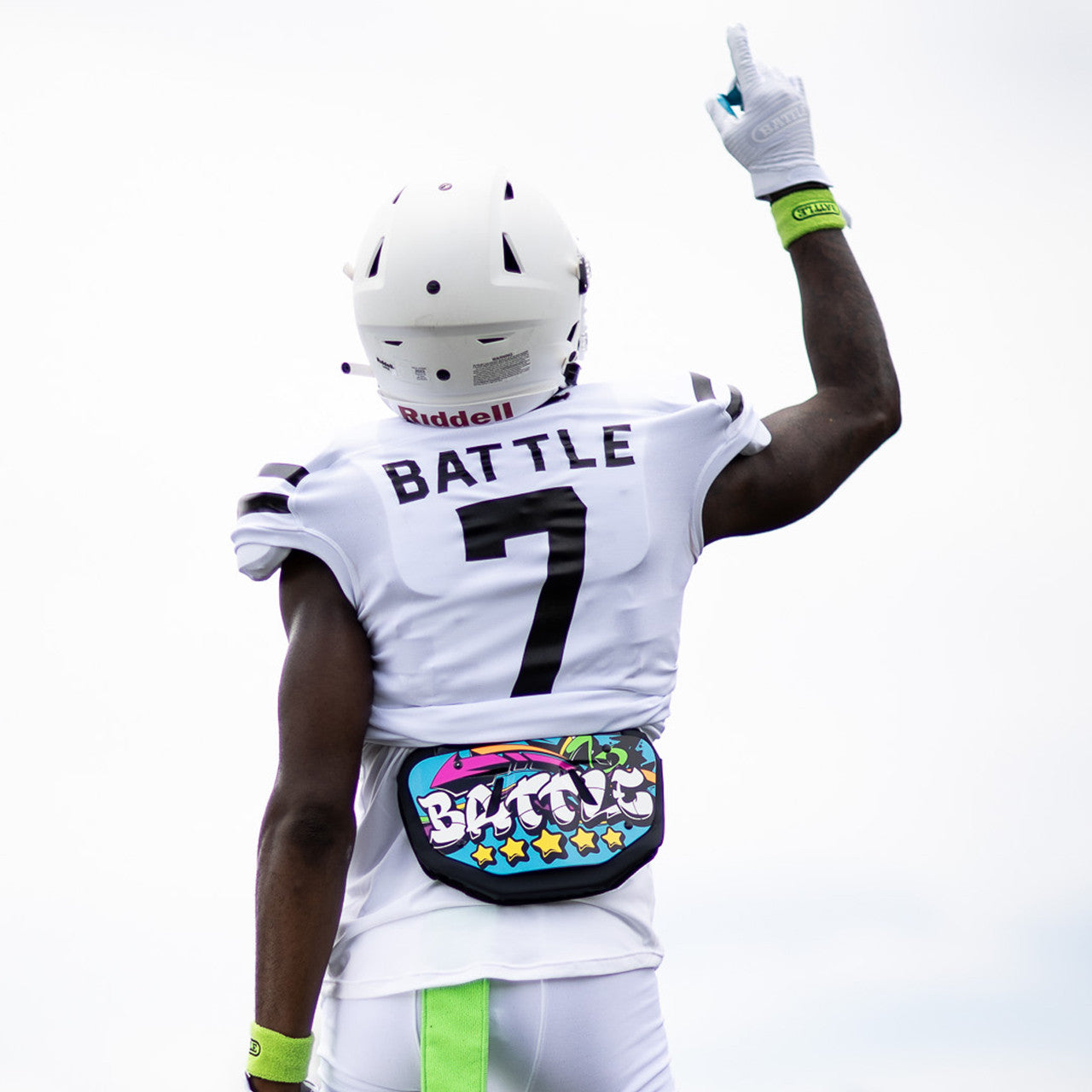 battle-sports-defender-graffiti23-backplate-adult-r-ckenschutz image 2