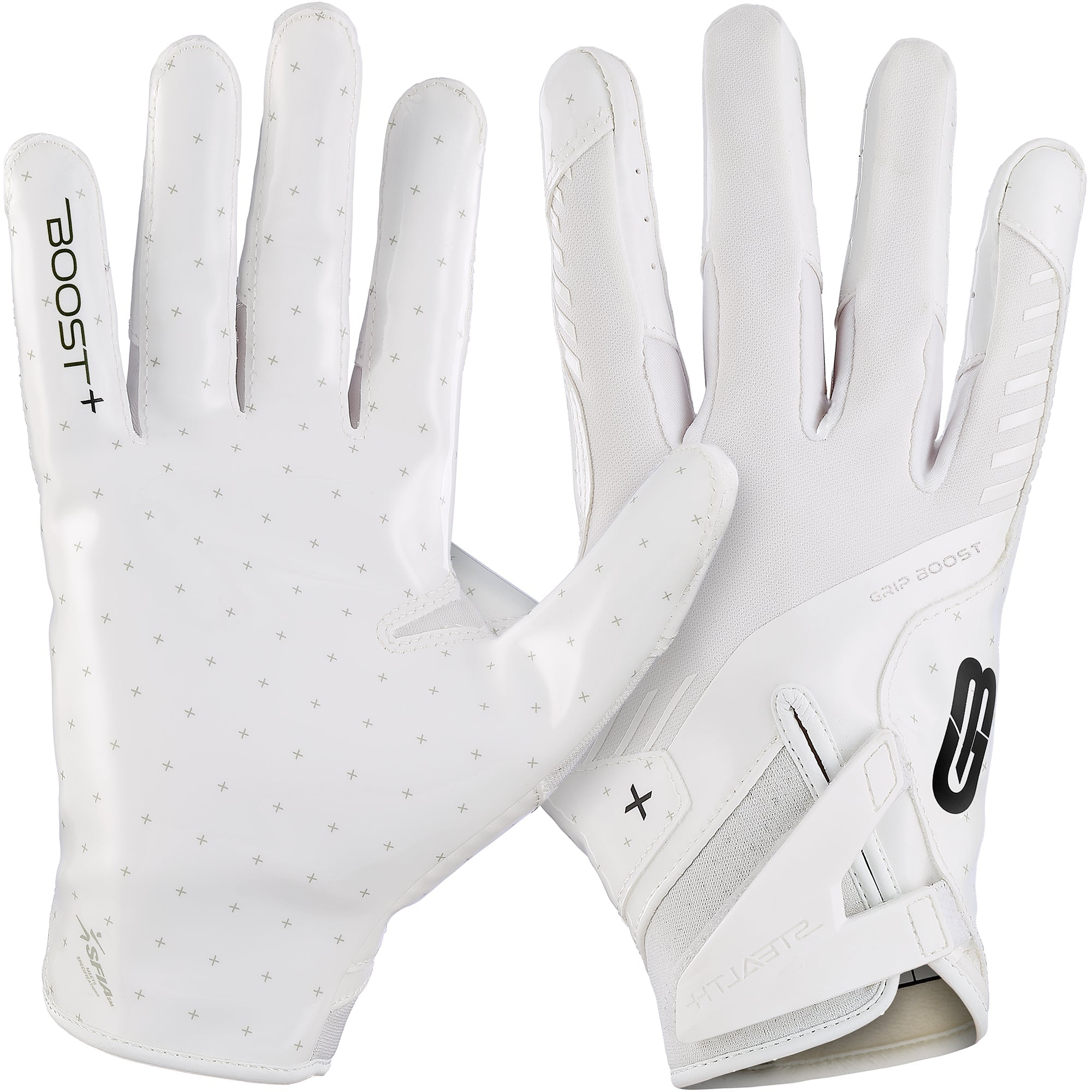 grip-boost-stealth-6-0-boost-youth-footballhandschuhe-wei image 1
