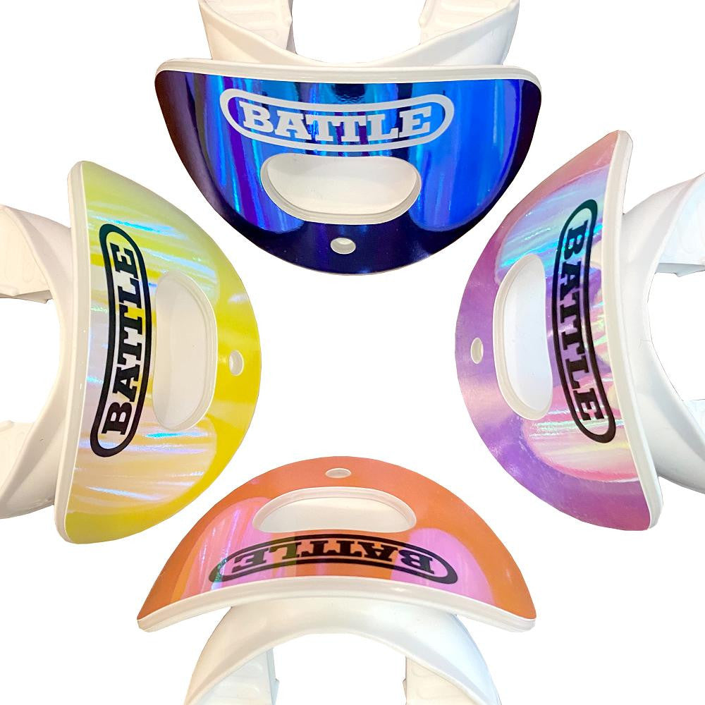 battle-oxygen-iridescent-mundschutz-football-blau-gr-n image 3