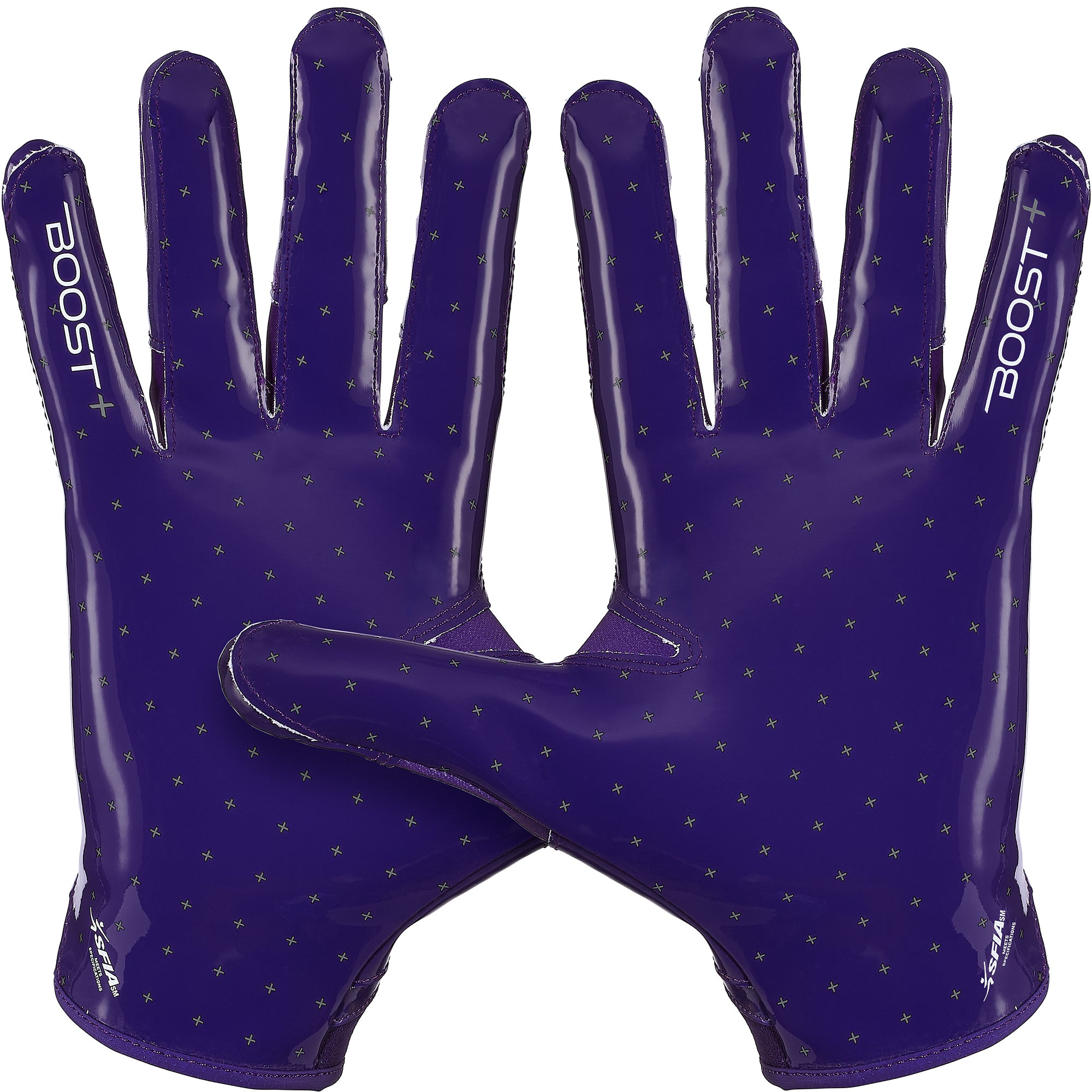 grip-boost-stealth-6-0-footballhandschuhe-lila-boost-herren image 2