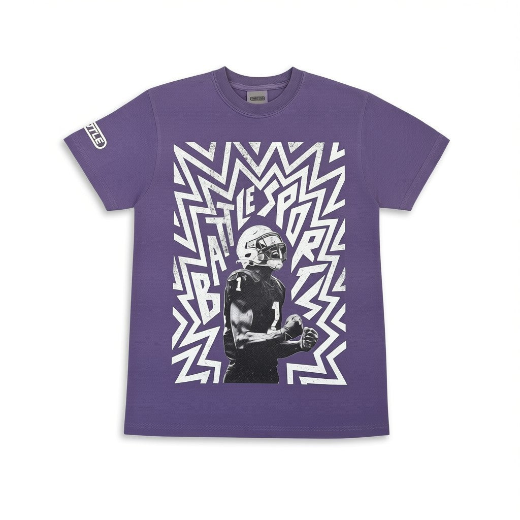 battle-astrofly-comic-t-shirt-herren-schwarz-l image 3