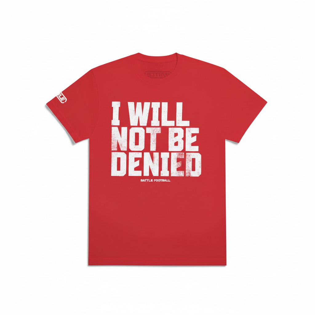 battle-astrofly-not-be-denied-t-shirt-schwarz-l image 2
