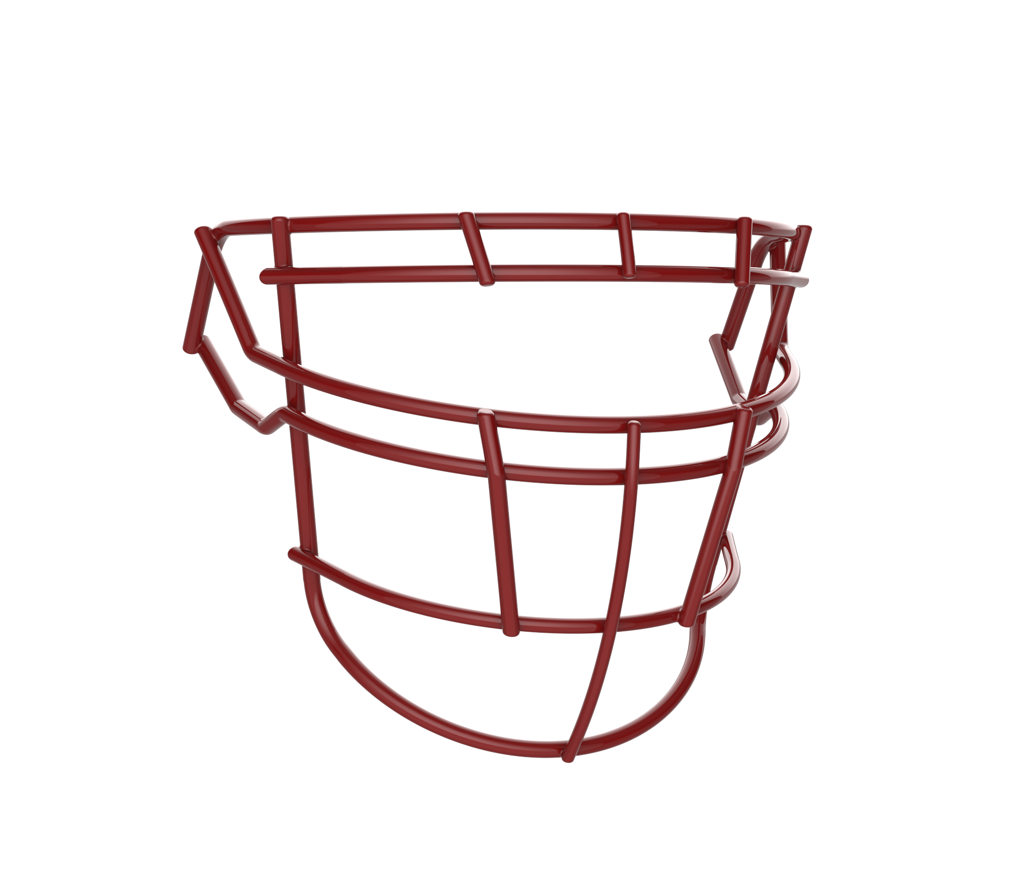 schutt-vengeance-rjop-facemask-carbonstahl-schwarz-line image 3