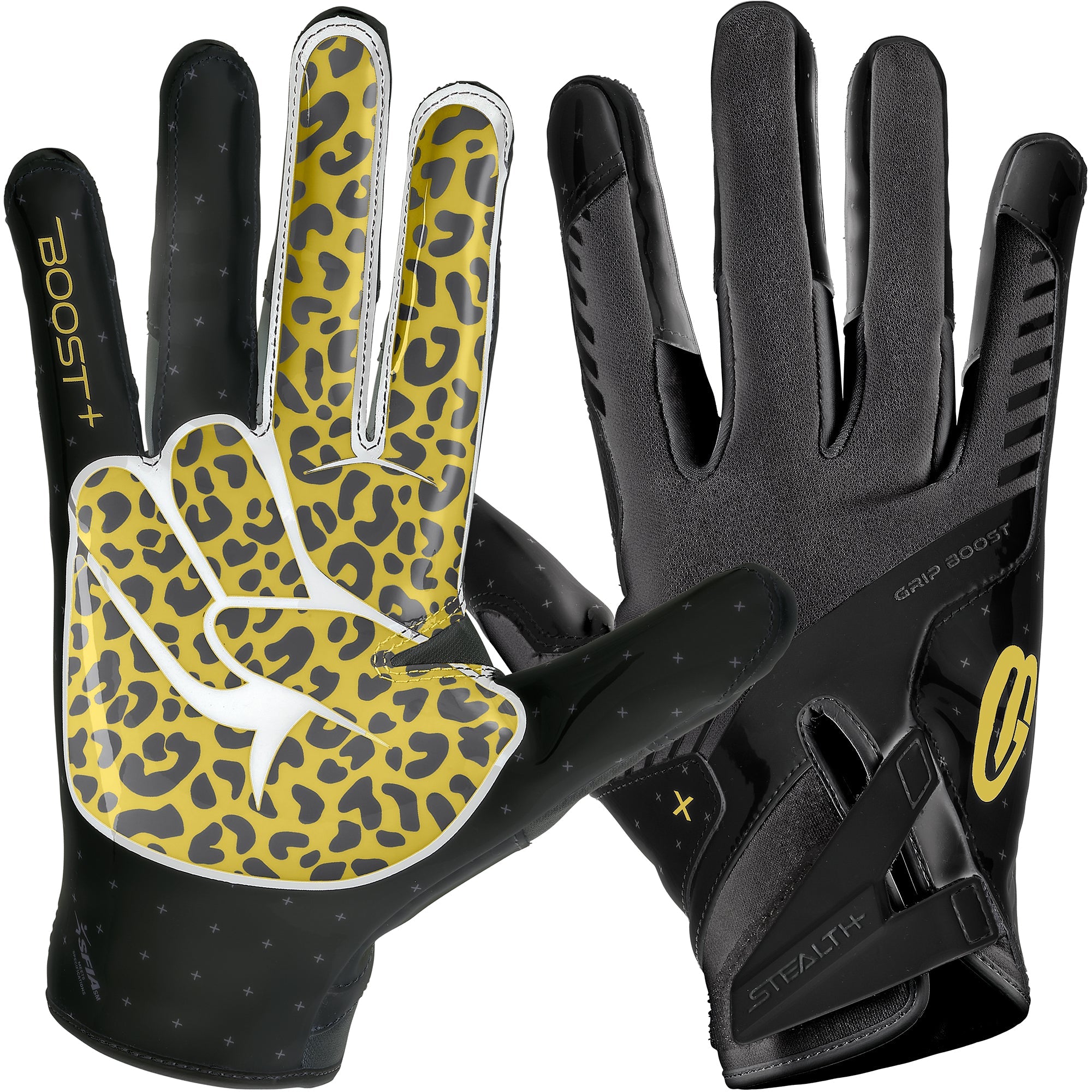 grip-boost-peace-stealth-6-boost-youth-handschuhe-schwarz image 1