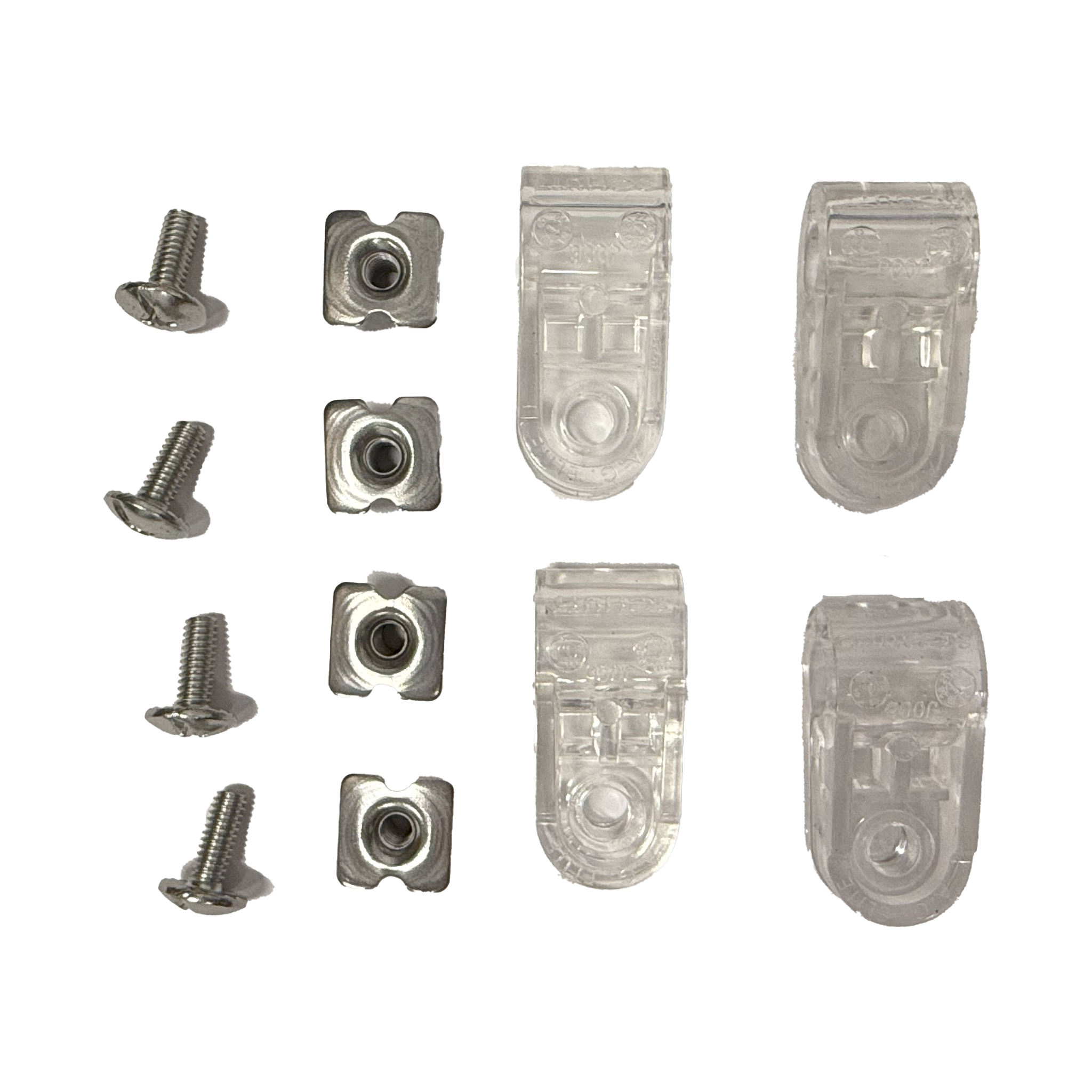 schutt-f7-hardware-pack-schraubensatz-loop-straps-standard image 1