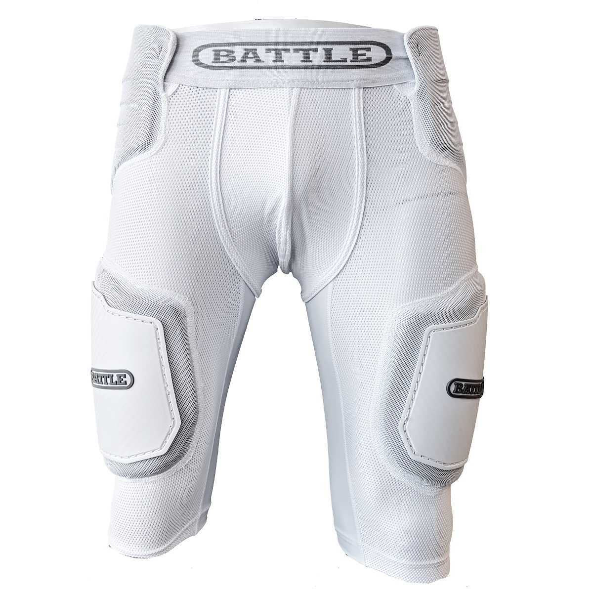 battle-defender-girdle-kompressionsshorts-schwarz-gepolstert image 2