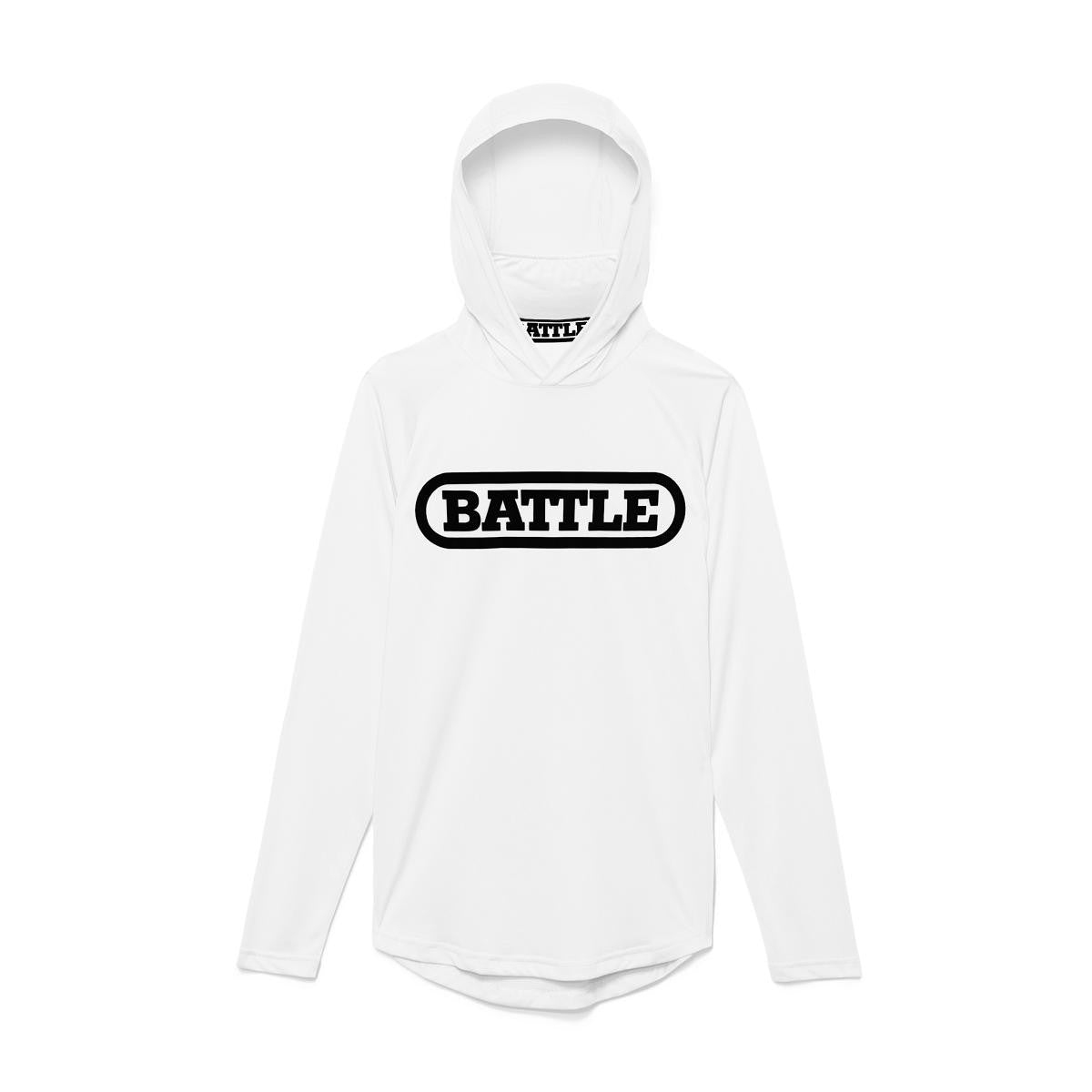 battle-astrofly-light-action-hoodie-schwarz-mit-maske-m image 1