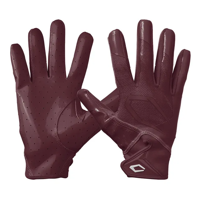 cutters-rev-pro-7-0-receiver-handschuhe-maroon-mit-c-tack-grip image 1