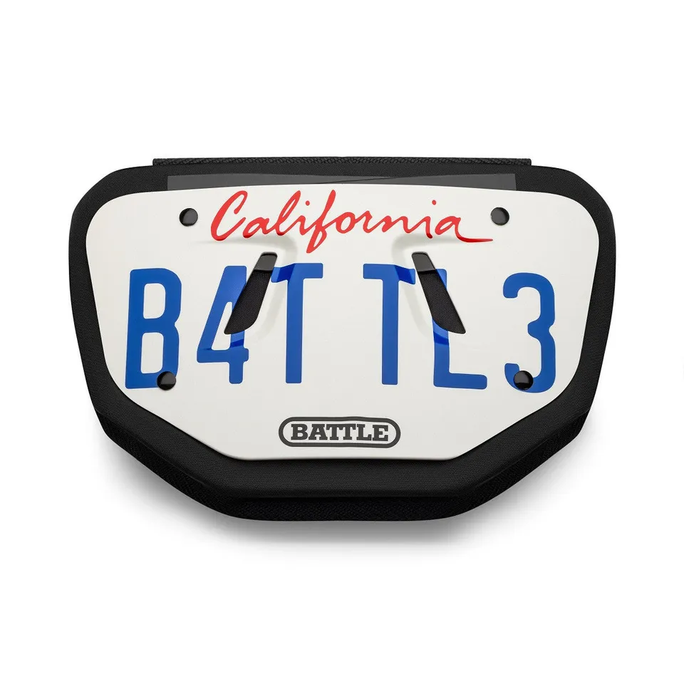 battle-sports-defender-california-plate-r-ckenschutz-adult image 1