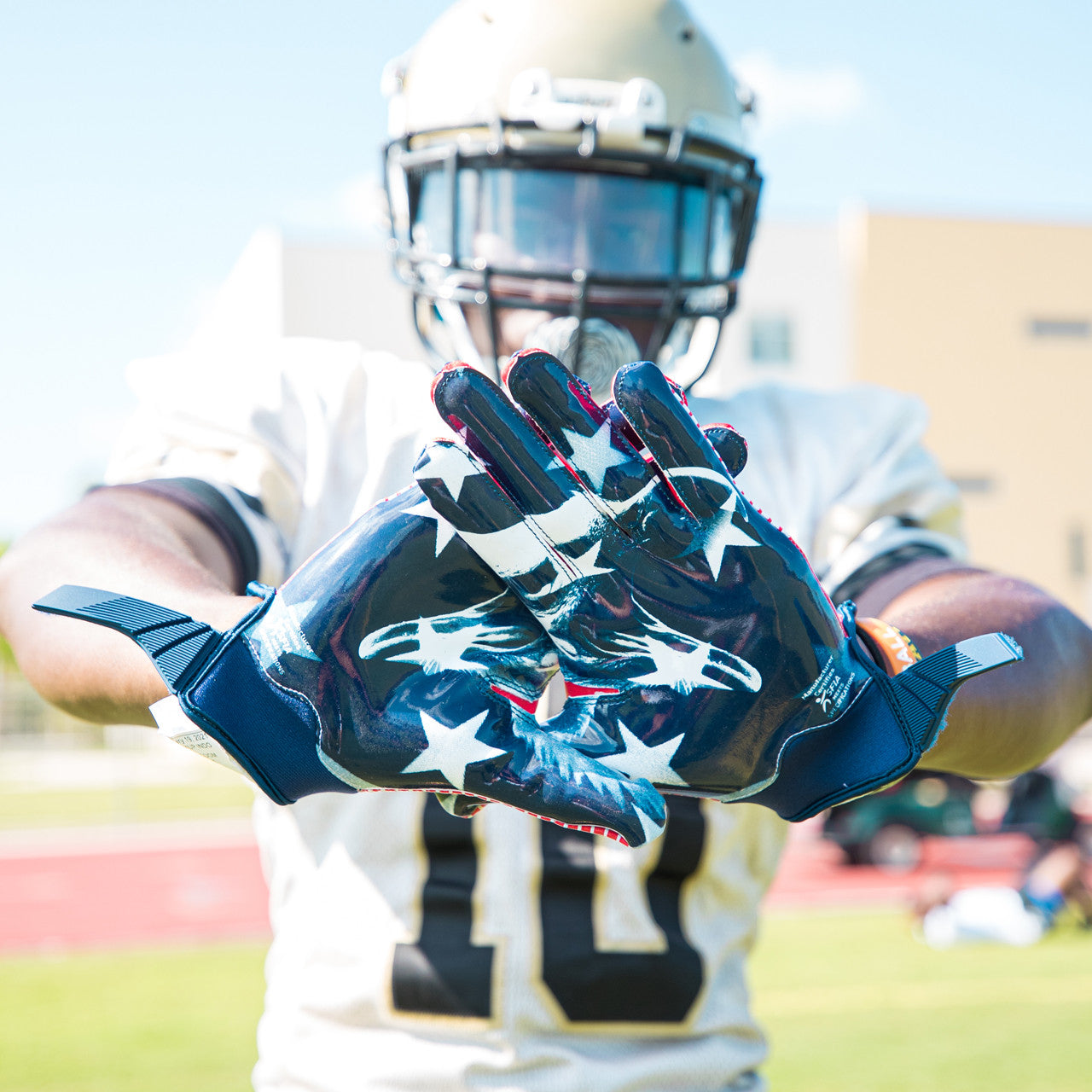 battle-sports-doom-1-0-usa-receiver-handschuhe-adult image 2