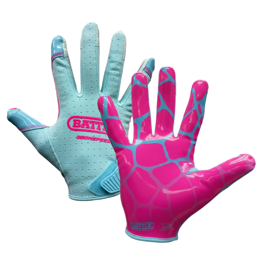 battle-doom-speed-giraffe-receiver-handschuhe-adult-l image 1