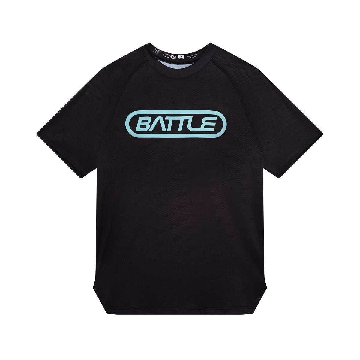 battle-sports-astrofly-aeromesh-astro-tee-t-shirt-solar-neon-m-atmungsaktiv image 4