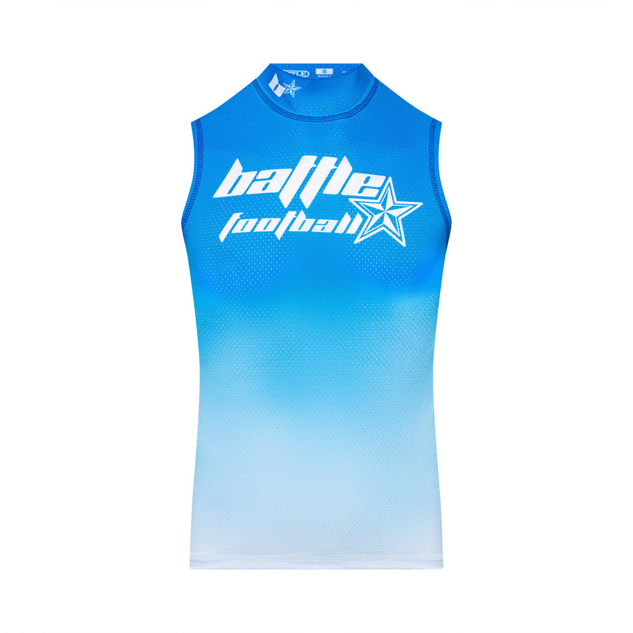 battle-sports-astrofly-stretch-kompressionsshirt-rmellos-schwarz image 7